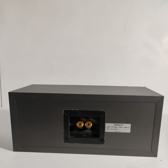 Velodyne Classic Home Theater Center Speaker CHT-FRSWV - Picture 7 of 10